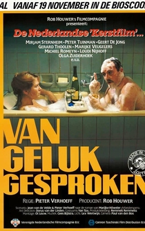 Poster Van geluk gesproken