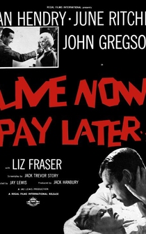 Poster Live Now - Pay Later