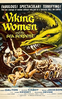 Poster The Saga of the Viking Women and Their Voyage to the Waters of the Great Sea Serpent