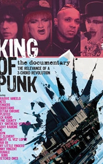 Poster King of Punk