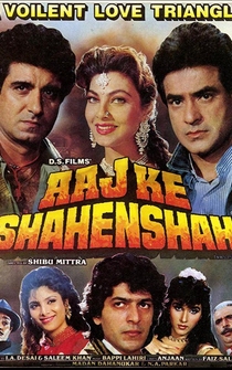 Poster Aaj Ke Shahenshah