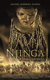 Poster Njinga Rainha de Angola