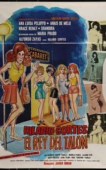 Poster Hilario Cortes, el rey del talón