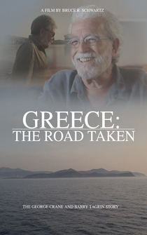 Poster Greece: The Road Taken