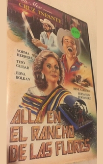 Poster Allá en el rancho de las flores