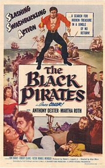 Poster The Black Pirates