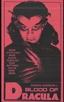 Poster Blood of Dracula