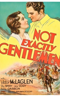 Poster Not Exactly Gentlemen