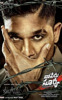 Poster Naa Peru Surya, Naa Illu India