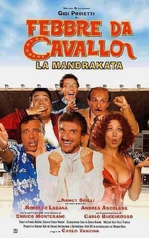 Poster Febbre da cavallo - La mandrakata