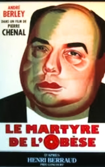 Poster Le martyre de l'obèse