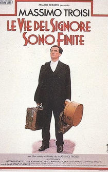 Poster Le vie del Signore sono finite