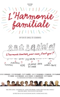 Poster L'harmonie familiale