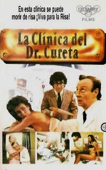 Poster La clínica del Dr. Cureta
