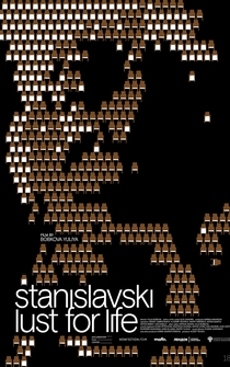 Poster Stanislavsky.Lust for life