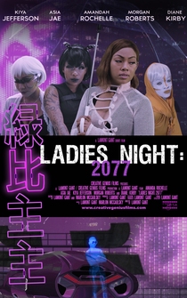 Poster Ladies Night: 2077