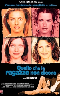 Poster Quello che le ragazze non dicono