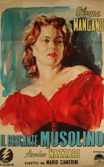 Poster Il brigante Musolino