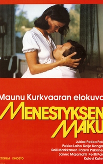 Poster Menestyksen maku