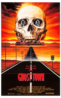 Poster de Ciudad fantasma