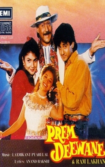 Poster Prem Deewane