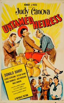 Poster Untamed Heiress