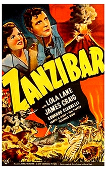 Poster Zanzibar