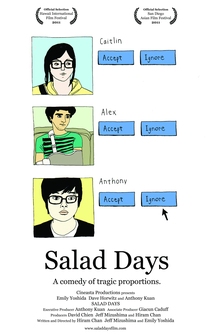 Poster Salad Days