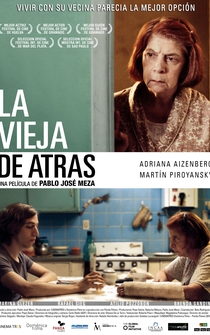 Poster La vieja de atrás