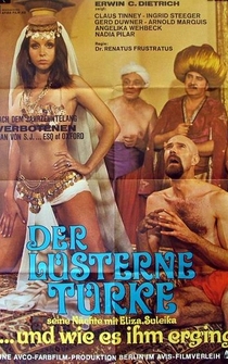 Poster Der lüsterne Türke