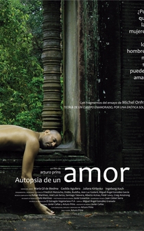 Poster Autopsia de un amor