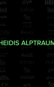 Poster Heidis Alptraum