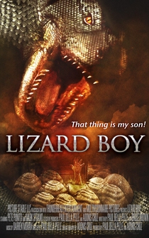 Poster Lizard Boy