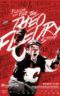 Poster Theo Fleury: Playing with Fire