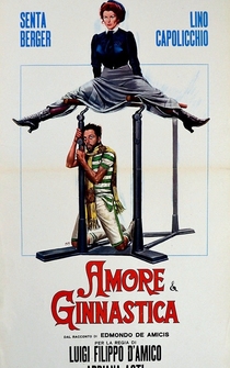 Poster Amore e ginnastica