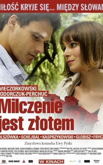 Poster Milczenie jest zlotem