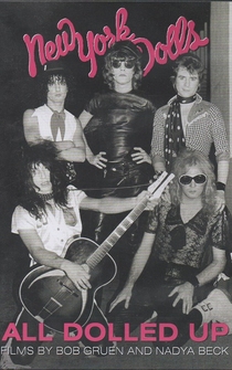 Poster All Dolled Up: A New York Dolls Story