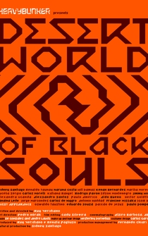 Poster Desert World of Black Souls