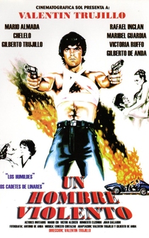 Poster Un hombre violento