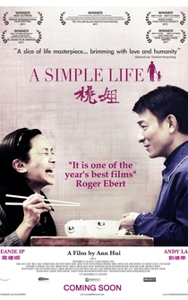 Poster Una vida sencilla