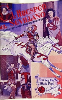 Poster El huésped del sevillano