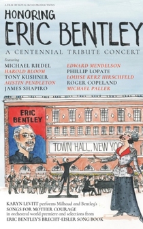 Poster Honoring Eric Bentley: A Centennial Tribute Concert