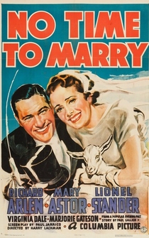 Poster No Time to Marry