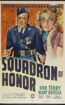 Poster Squadron of Honor