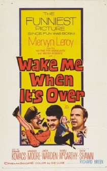 Poster Wake Me When It's Over