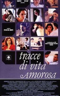 Poster Tracce di vita amorosa