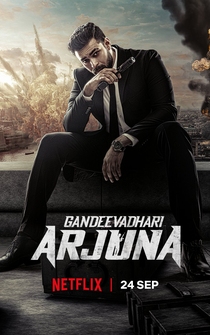 Poster Arjun, el agente secreto