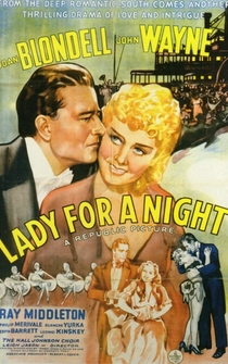 Poster Lady for a Night