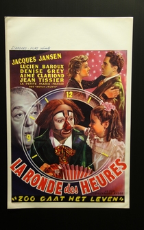 Poster La ronde des heures