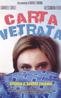 Poster Carta vetrata